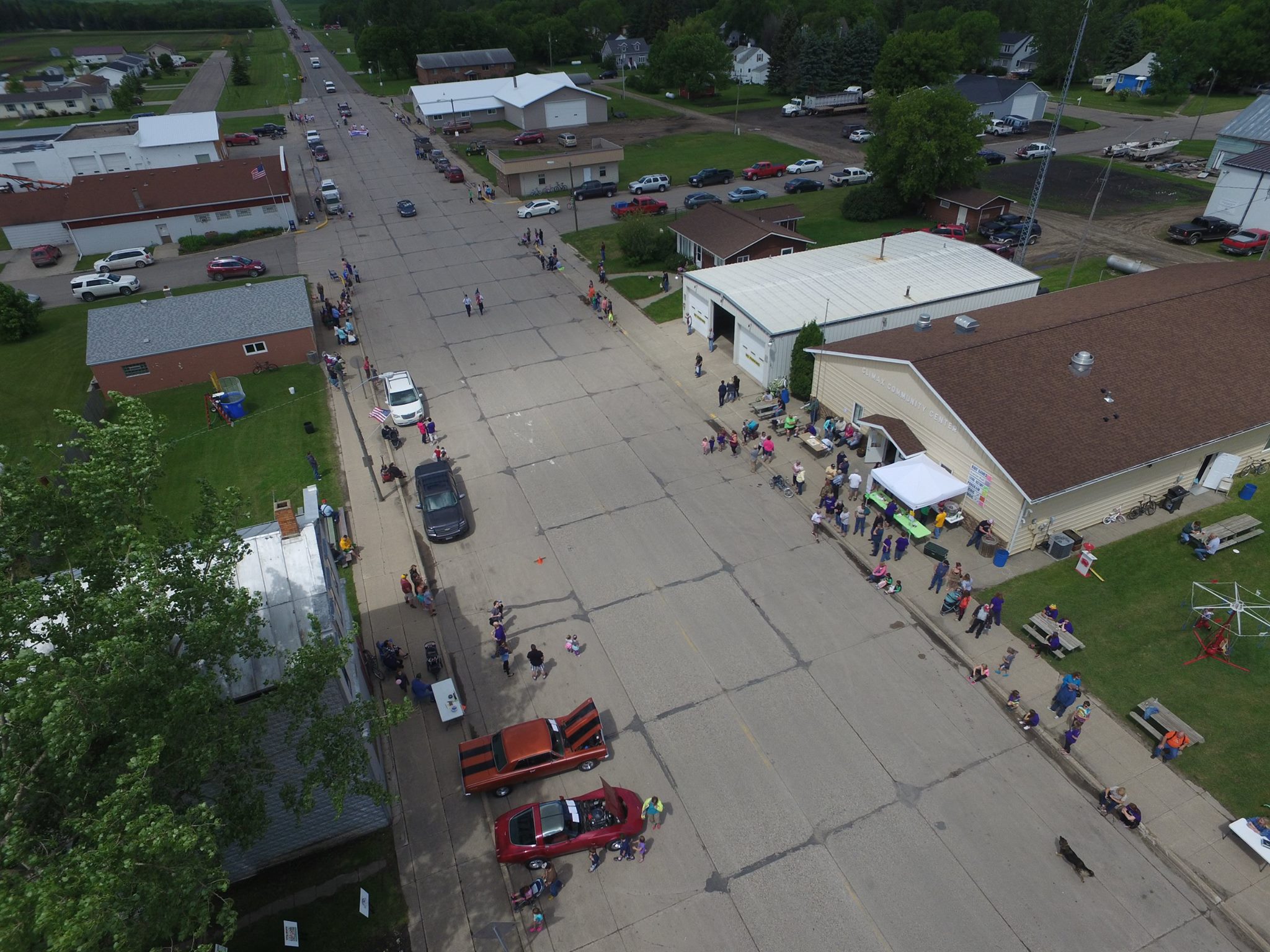 Main Street, Climax, MN